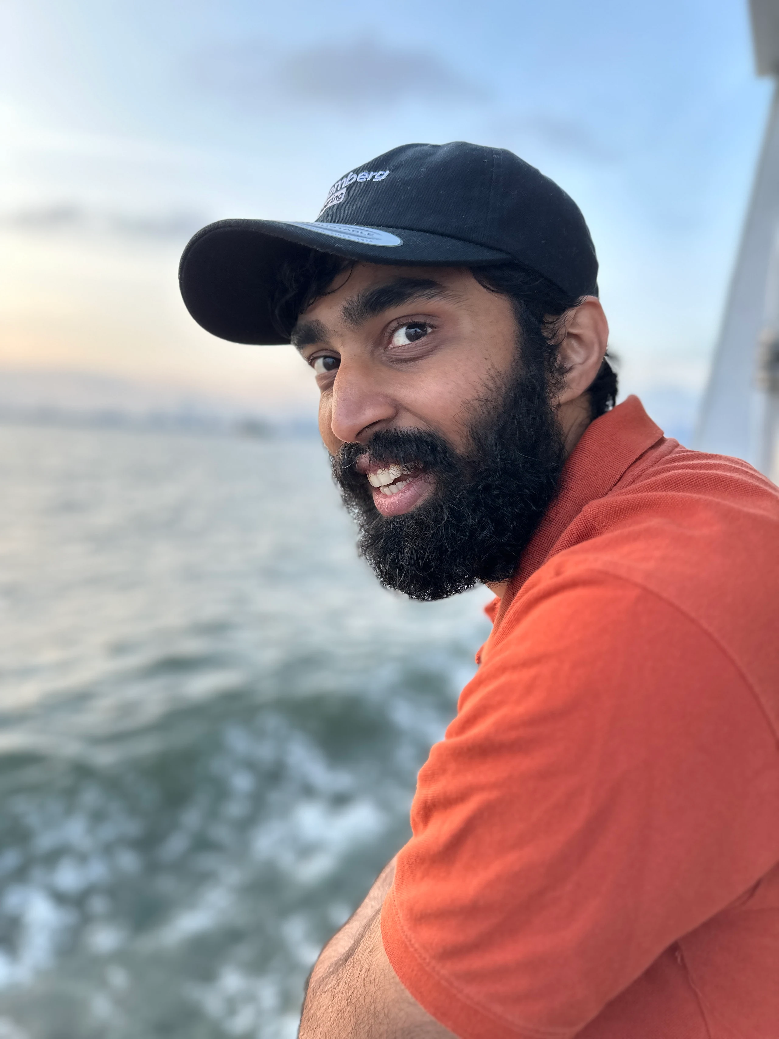 Akash Munji portrait