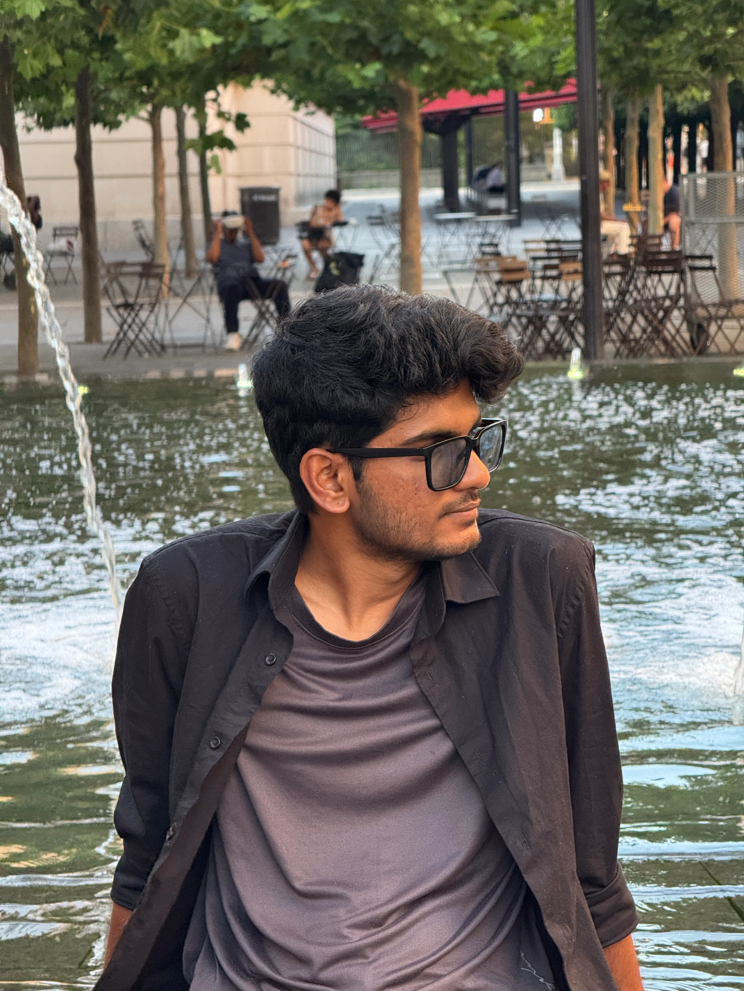 Sampreeth Sharma portrait