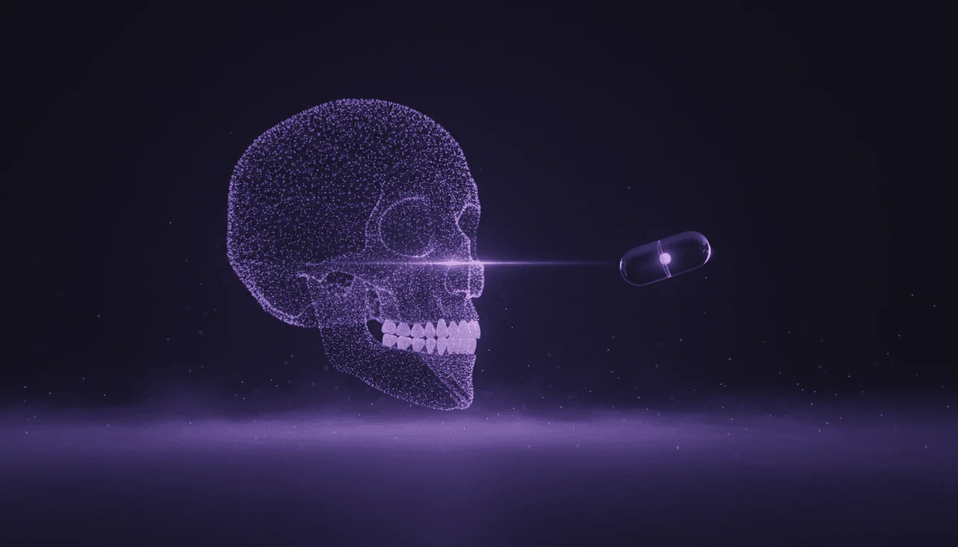 CBCT volume slices, multi-task head, verdict pipeline