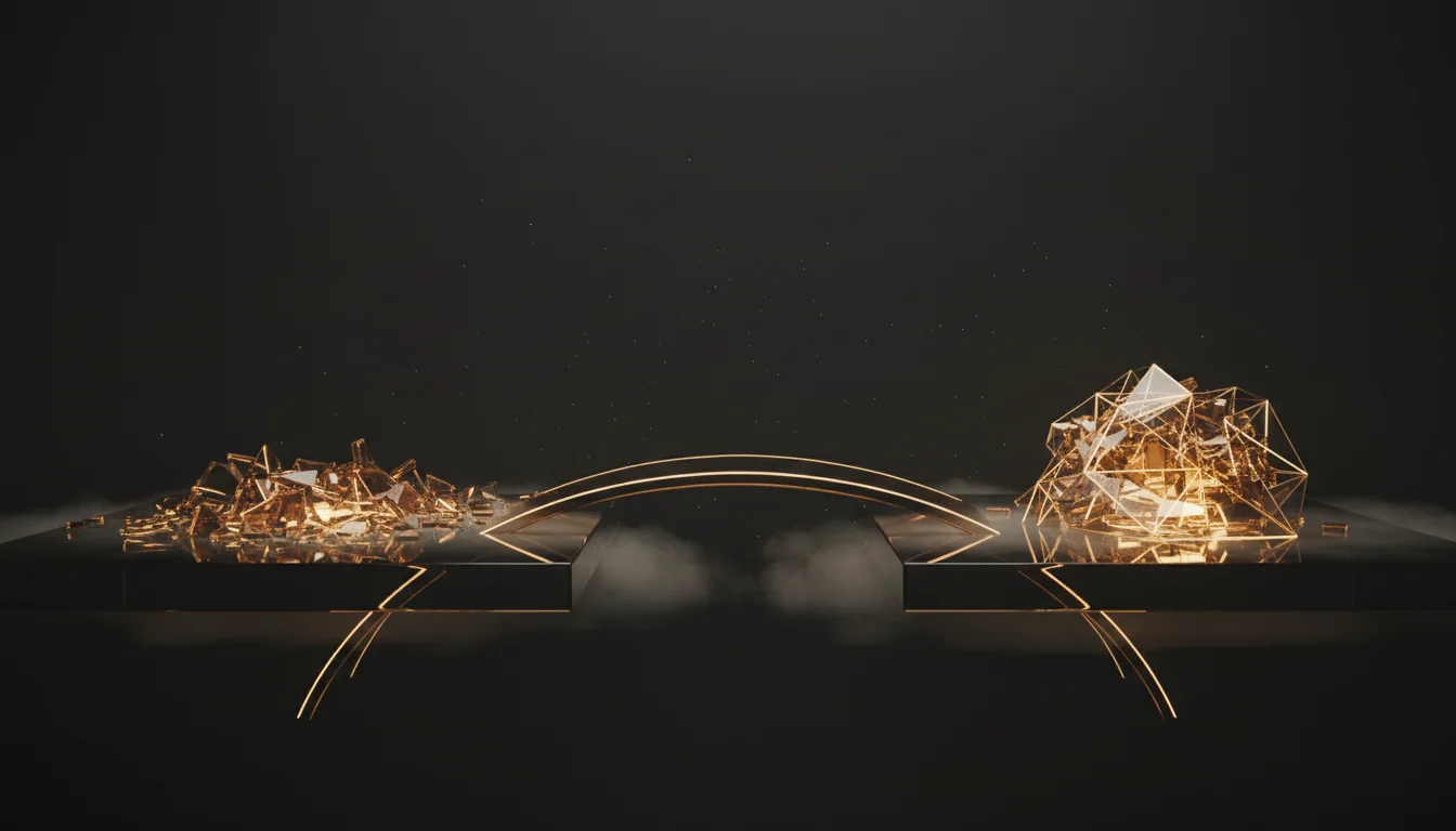 Forward-Deployed Engineering abstract artwork