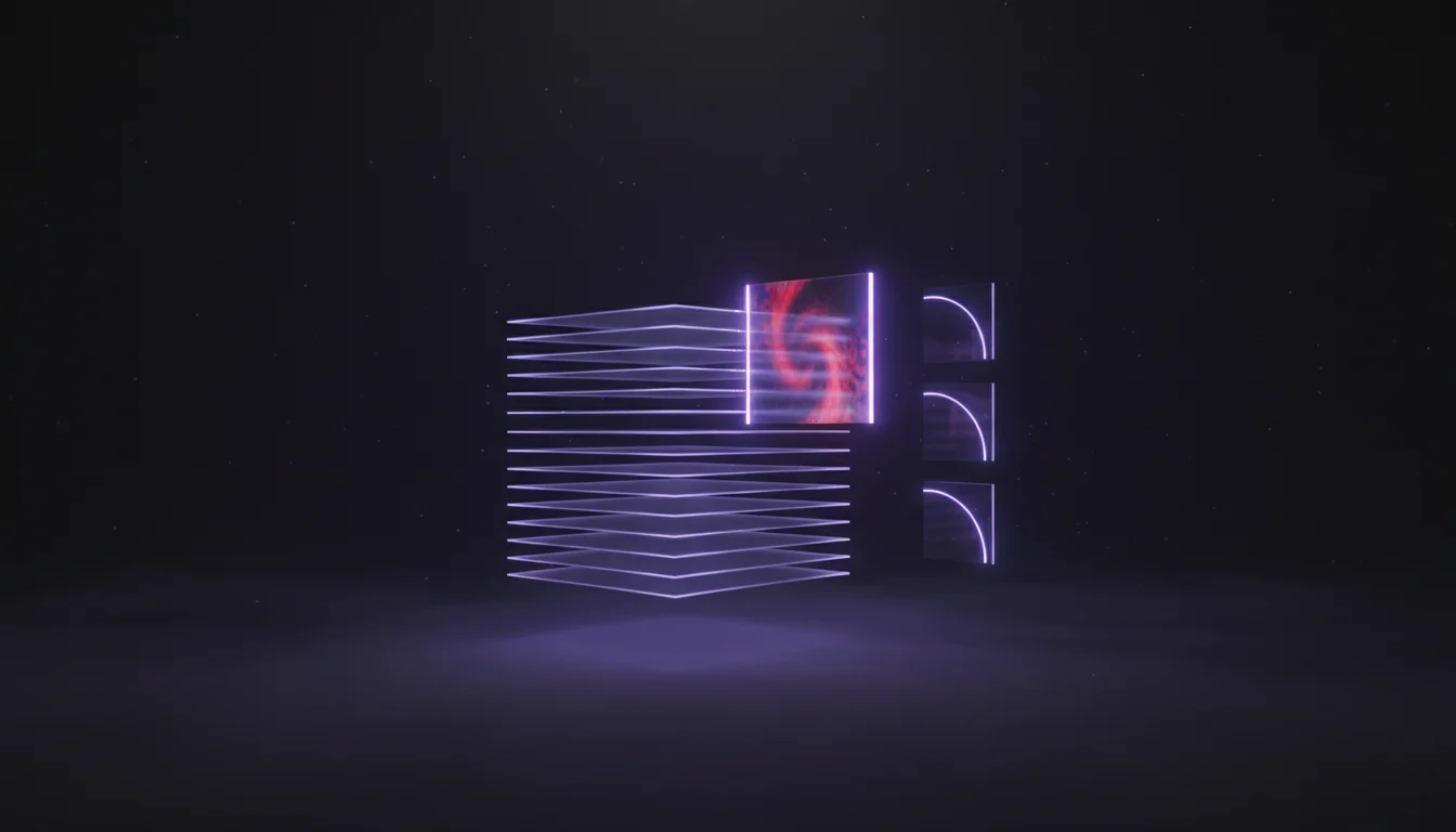 Machine Learning Engineering abstract artwork