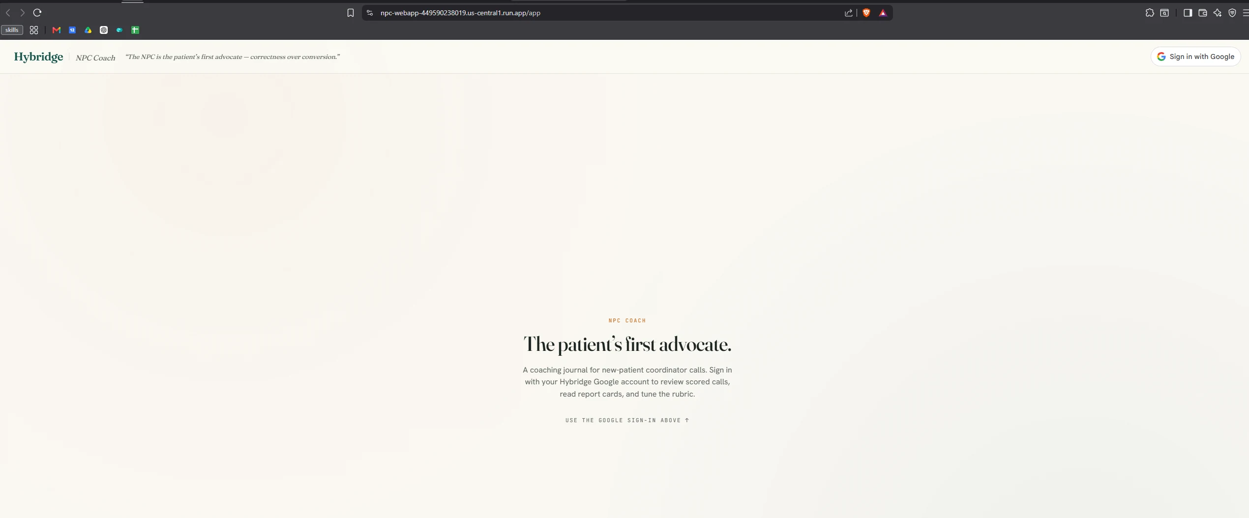 welcome   the patients first advocate
